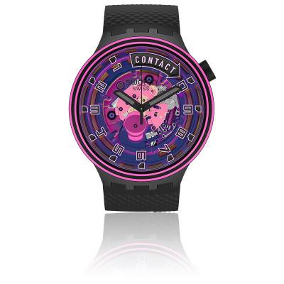 Montre Big Bold Chrono Checkpoint Blue SB02B401 - Swatch - Ocarat