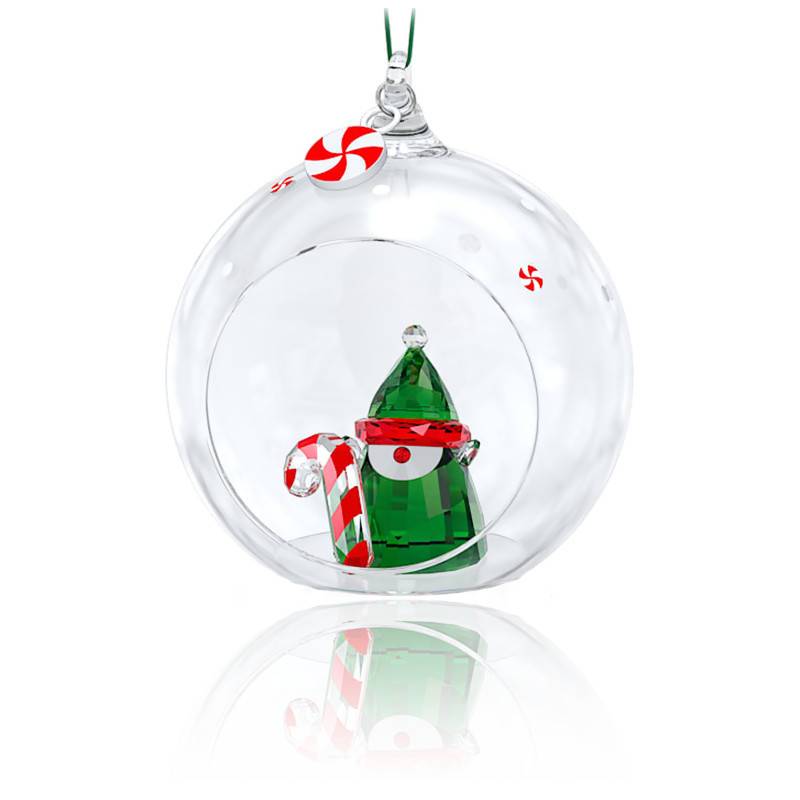Holiday Cheers Décoration Boule Elfe du Père Noël 5596383 - Ocarat