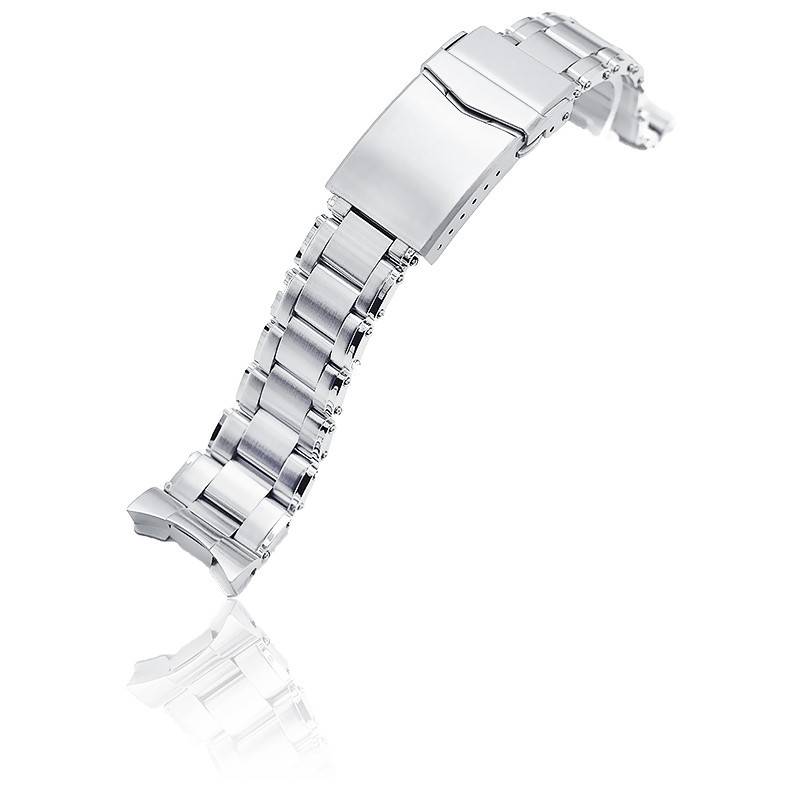 Bracelet de montre Metabind SS221820B106 22mm Strapcode Ocarat