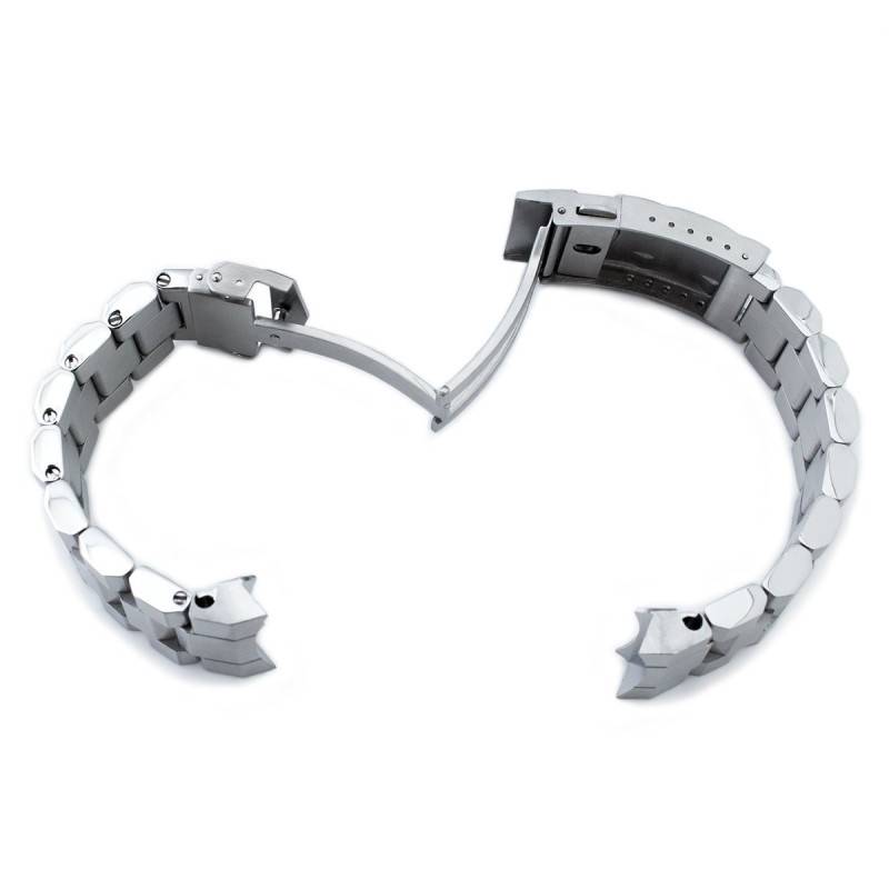 Bracelet de montre Hexad SS201805B042 20mm Strapcode Ocarat