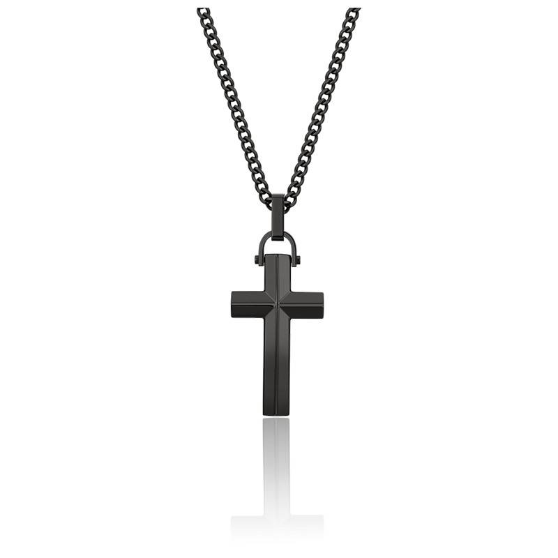 Collier Danu Acier Noir PEJGN2008812 
