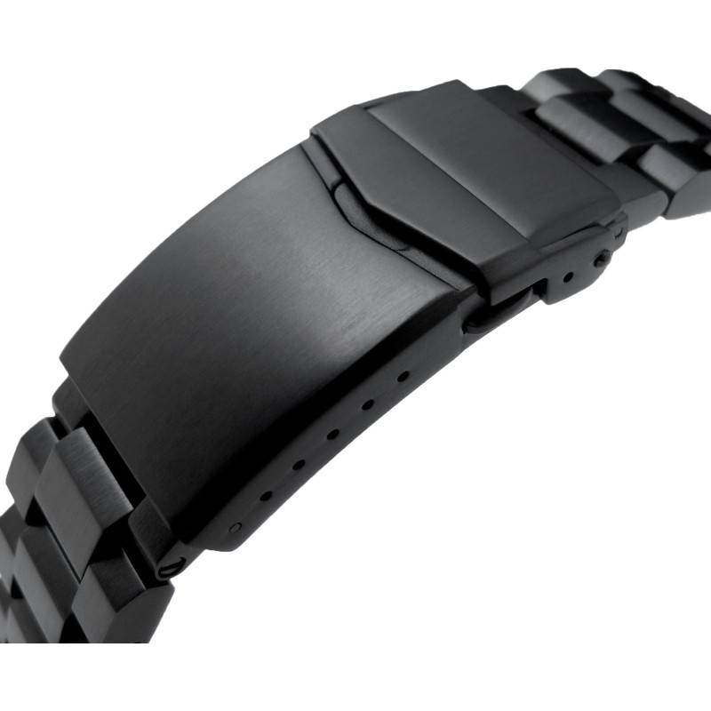 Bracelet de montre Hexad SS201820BLC042 20mm Strapcode Ocarat