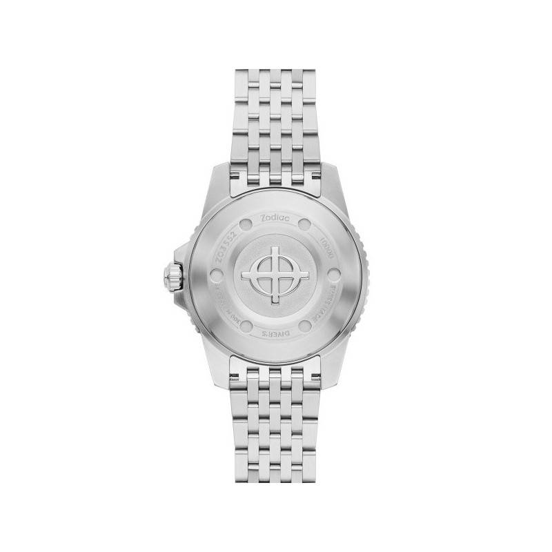 Montre Vintage Zodiac à Remontoir - Cadran Or, Boîtier Acier Inoxydable, Mouvement 17 Rubis - Pour Femme, Occasion