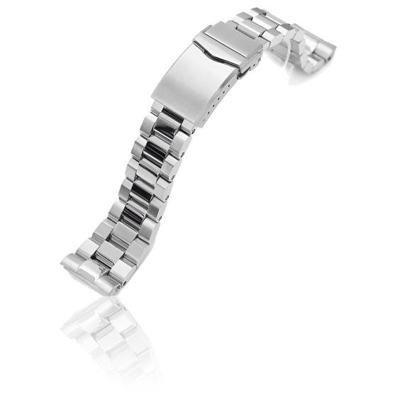 Bracelet de montre Hexad SS221820BPS056 22mm Strapcode Ocarat