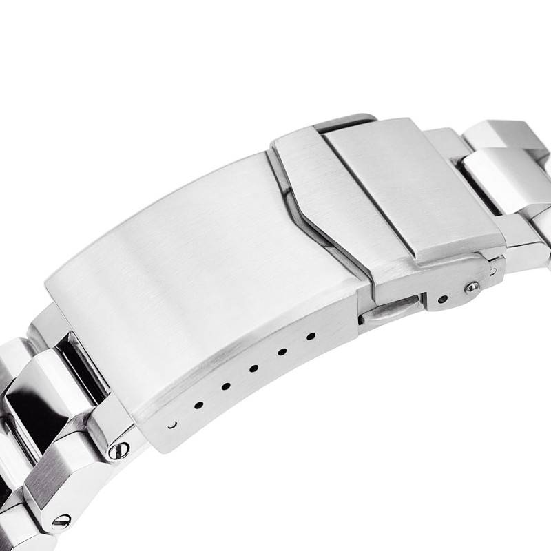 Bracelet de montre Hexad SS221820BPS056 22mm Strapcode Ocarat