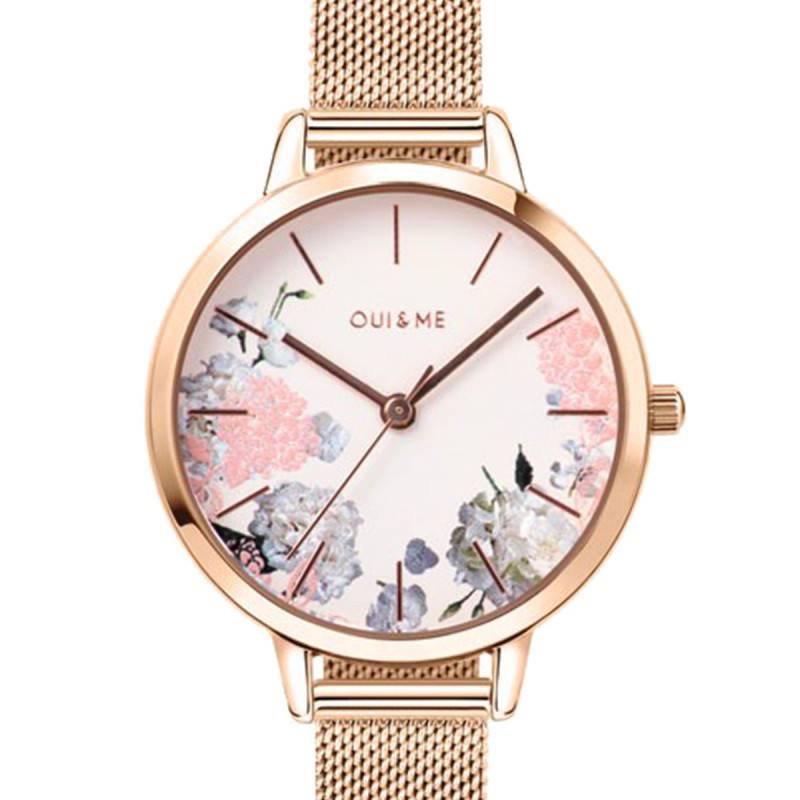 Montre Fleurette 96 Rose Gold ME010096 Oui Me Ocarat