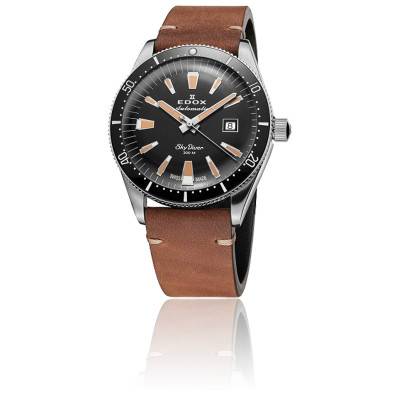 Montre Edox Les Bémonts Pour Homme - Suisse, Quartz, Chronographe, Verre Saphir