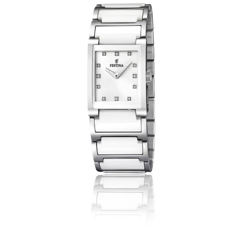 Montre Ceramic Blanche F16536/3 - Festina - Ocarat