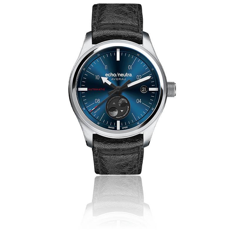 Montre Averau 39 Phase de Lune Bleu - Echo/Neutra - Ocarat