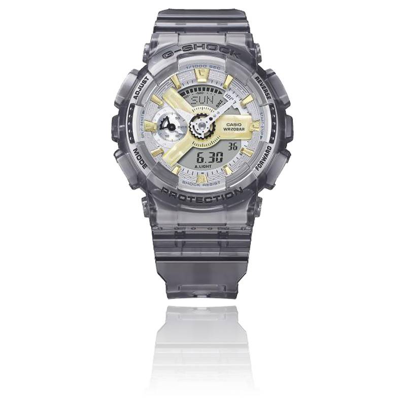 casio gshock silver