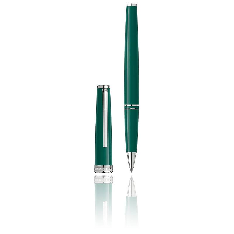 Stylo Bille Rollerball PIX vert foncé 128088 Montblanc Ocarat