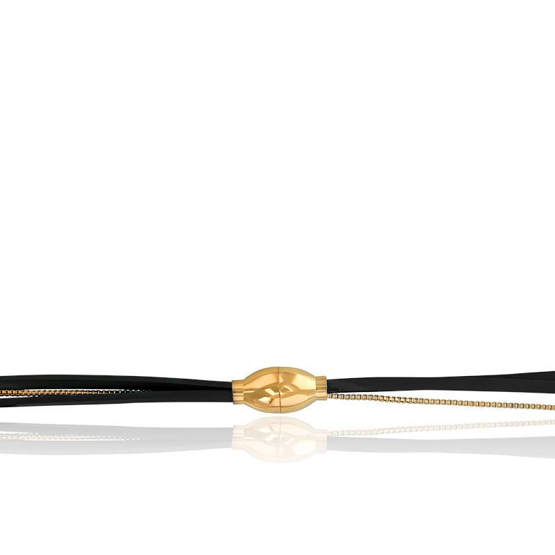 Bracelet Nolah Vernis Marine FlowersforZoé Ocarat