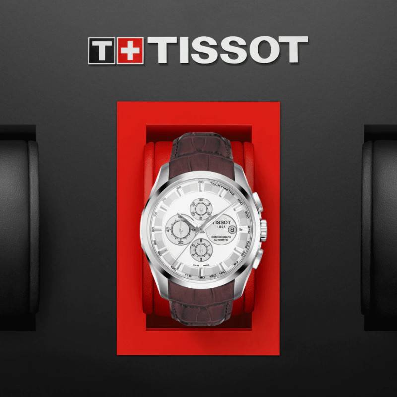 Montre Couturier Auto Chrono T0356271603100 - Tissot - Ocarat