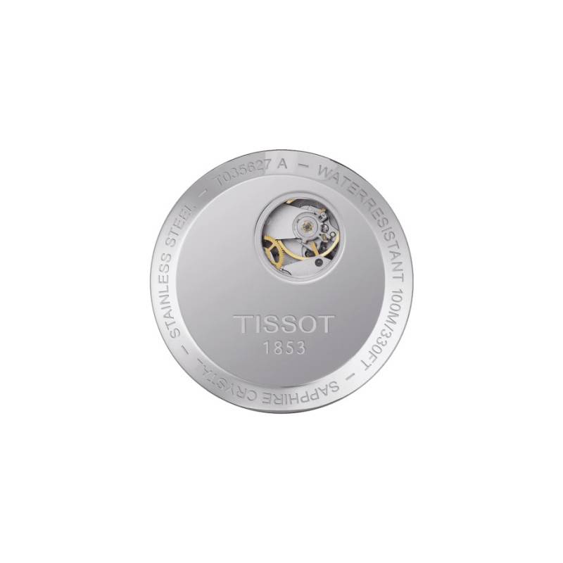 Exclude :: TISSOT Ανδρικό Ρολόι COUTURIER AUTOMATIC CHRONOGRAPH  T0356271603100