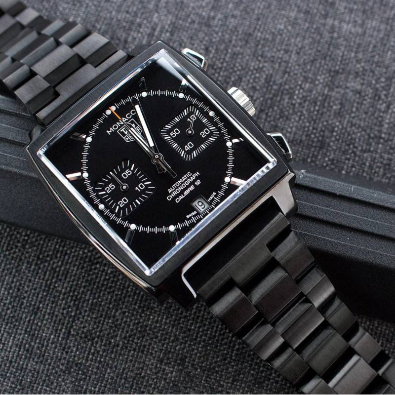 Bracelet de montre Hexad SS221820BLC040S 22mm Strapcode Ocarat