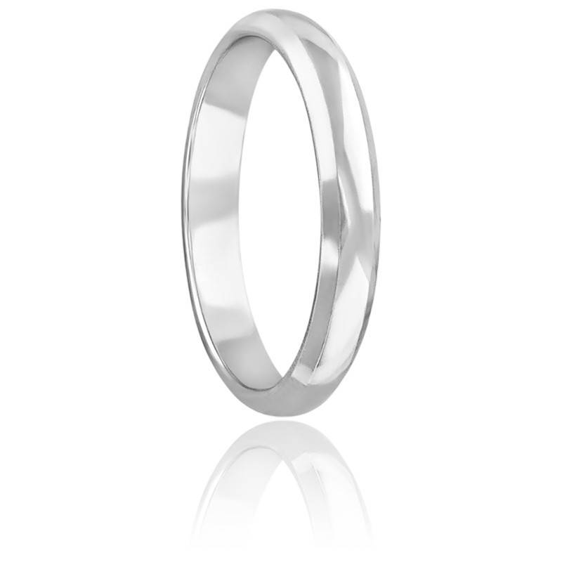 Alliance Jonc Dolly-Bijoux - Plaqué Or 18K 5 Microns, Satinée, Taille 60, Neuve Avec étiquettes