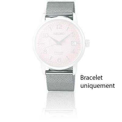 Bracelet De Montre Cuir SEIKO Original - Largeur 20mm (20/16) - Brun Foncé - Neuf Sans étiquette