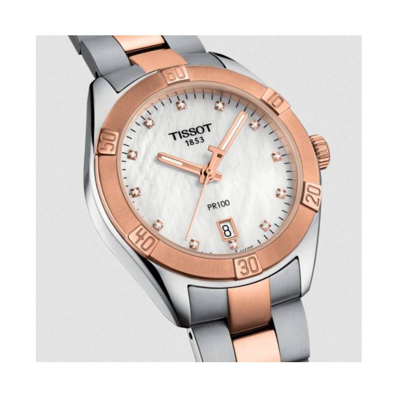Montre TISSOT PR 100 Sport Chic T10191022116006Tissot Ocarat