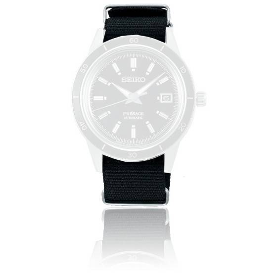 Bracelet De Montre En Nylon 20 Mm - Noir, Unisexe, Style Sportif - Neuf Avec étiquettes