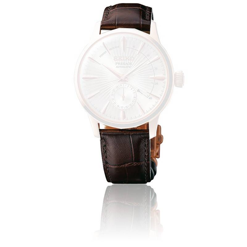 BRACELET CUIR 22mm POUR MONTRE Seiko, Citizen 22 mm