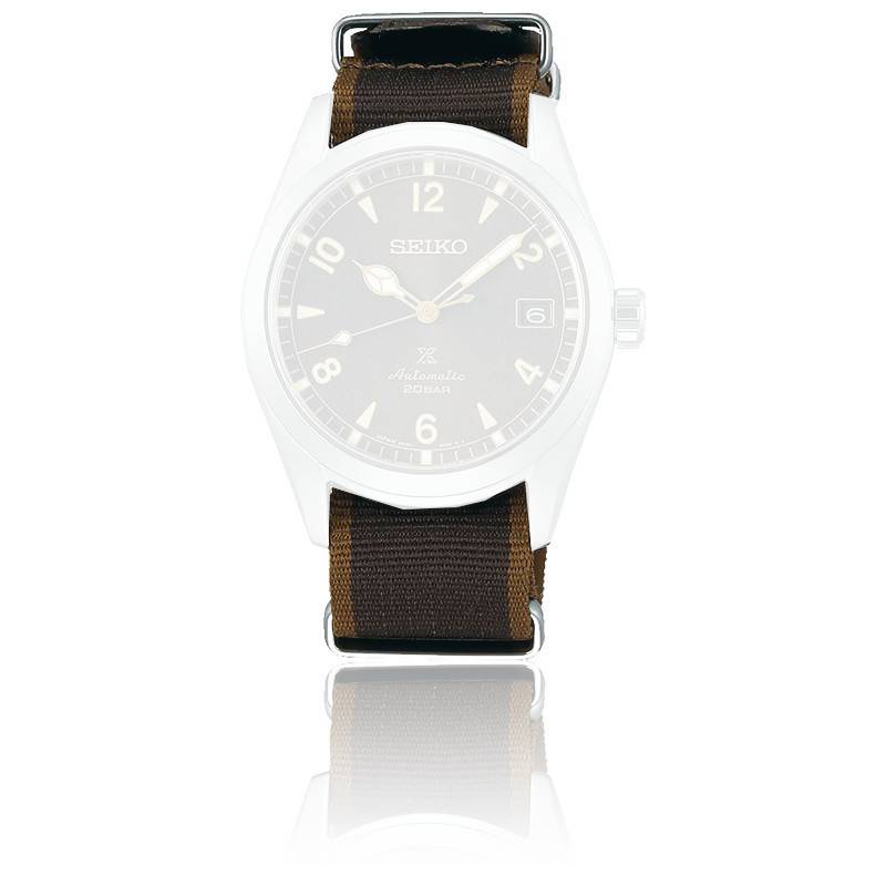 Bracelet Nylon Seiko PROSPEX Beige 20mm L0M9011J0 - Pour Montre SBDC137/6R35
