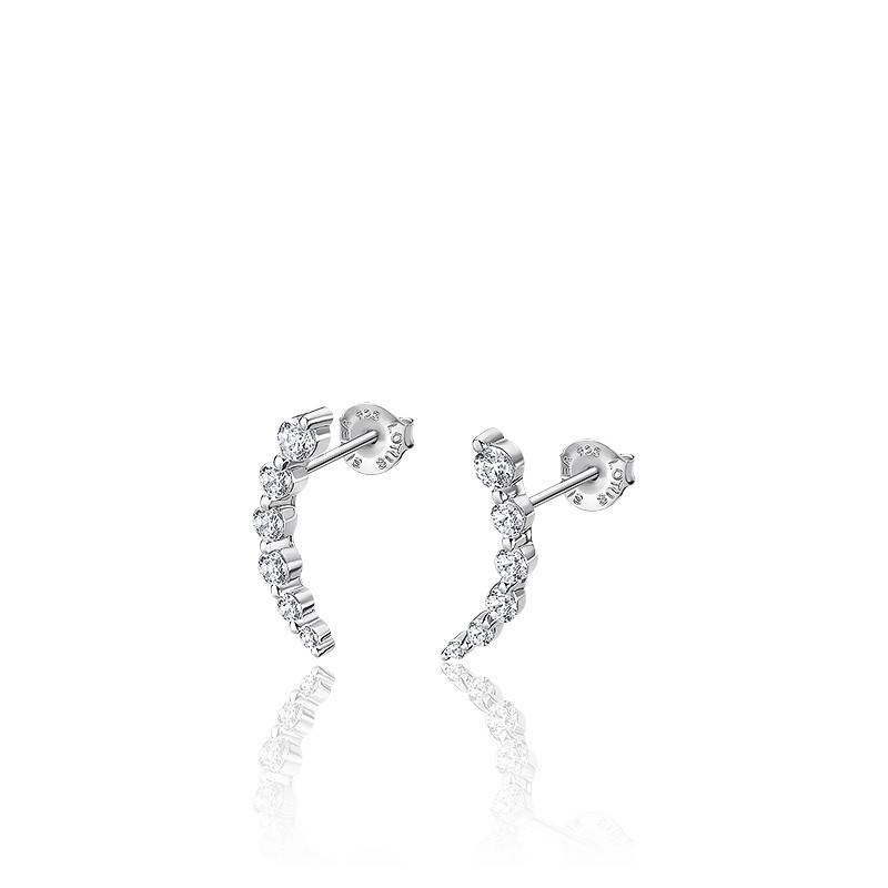 Boucles D'oreilles Vintage Ethniques En Forme De Lotus - Lot Ancien, Idéal Pour Un Look Bohème