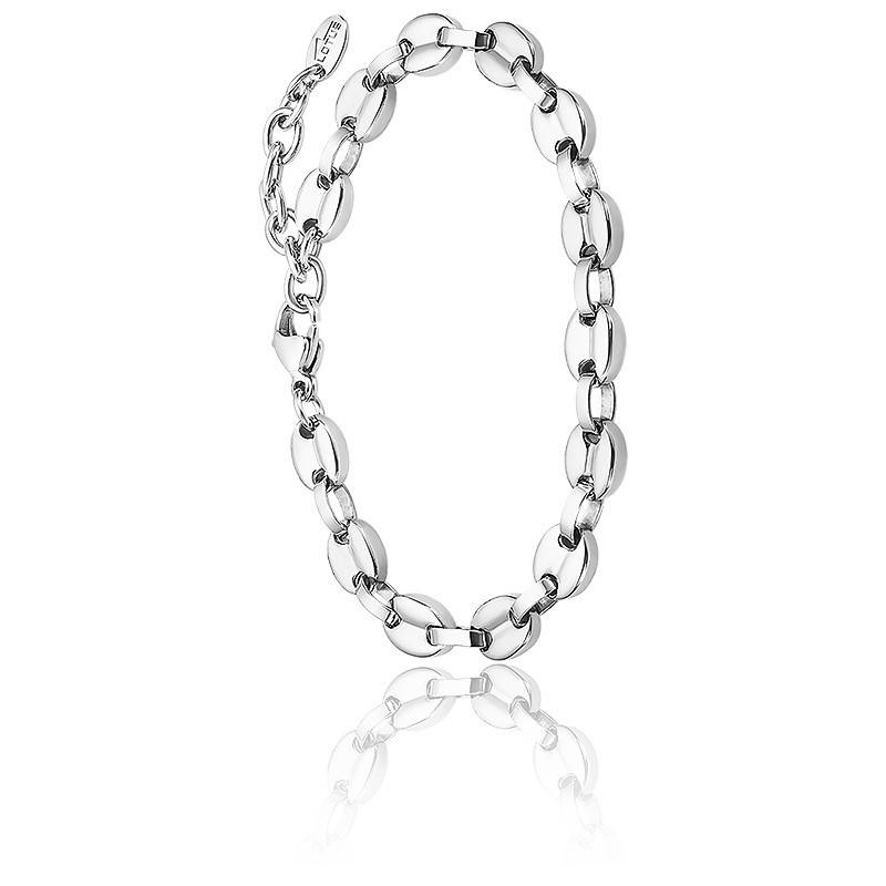 LOTUS STYLE Collana Donna Urban Woman In Acciaio – Modello LS2112-1/2 – Gioiello Moderno Color Argento - 3