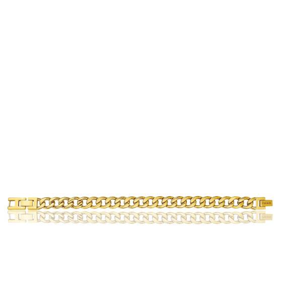 Gourmette en métal doré taille ajustable neuve - Montres & Bijoux