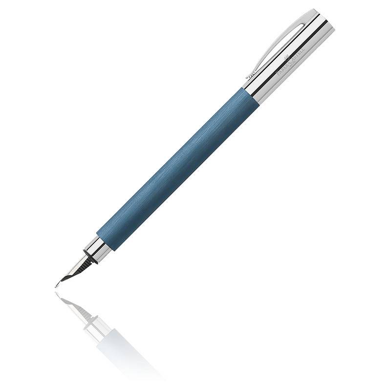 StyloPlume Ambition Résine Blue 147140/42 Faber Castell Ocarat