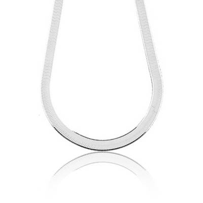 Collier Clio Blue - Métal Argenté, Occasion Bon état