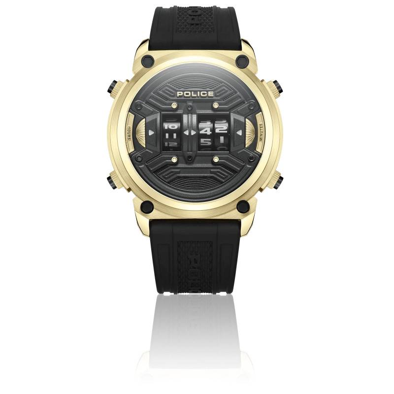 Montre Rotor Watch By Police For Men PEWJP2228501 Police Ocarat