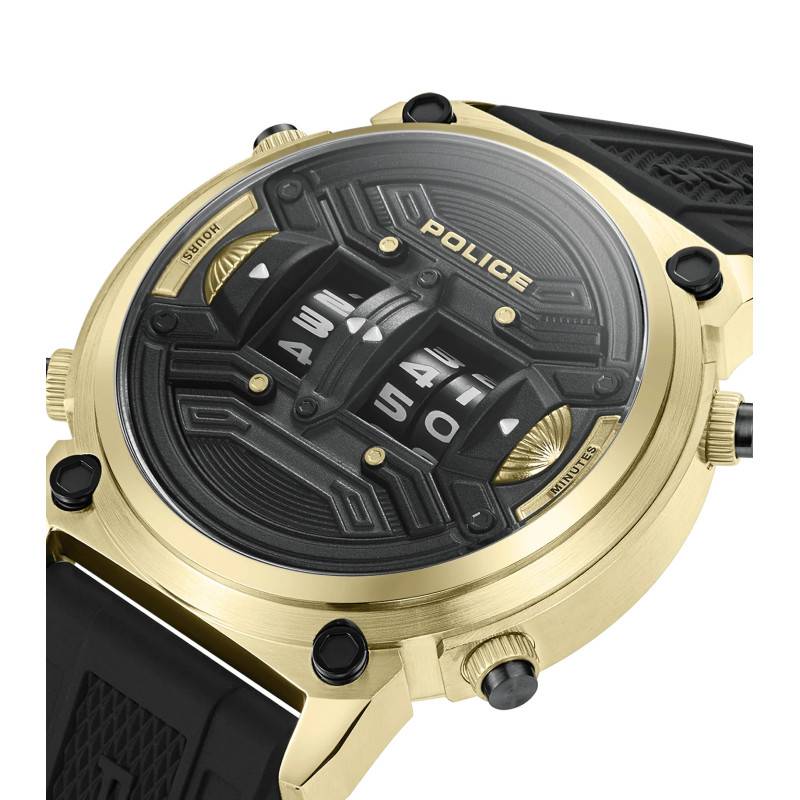 Montre Rotor Watch By Police For Men PEWJP2228501 Police Ocarat