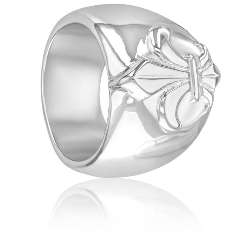 Bague Fleur de Lys en Argent 925 Artemis Ocarat