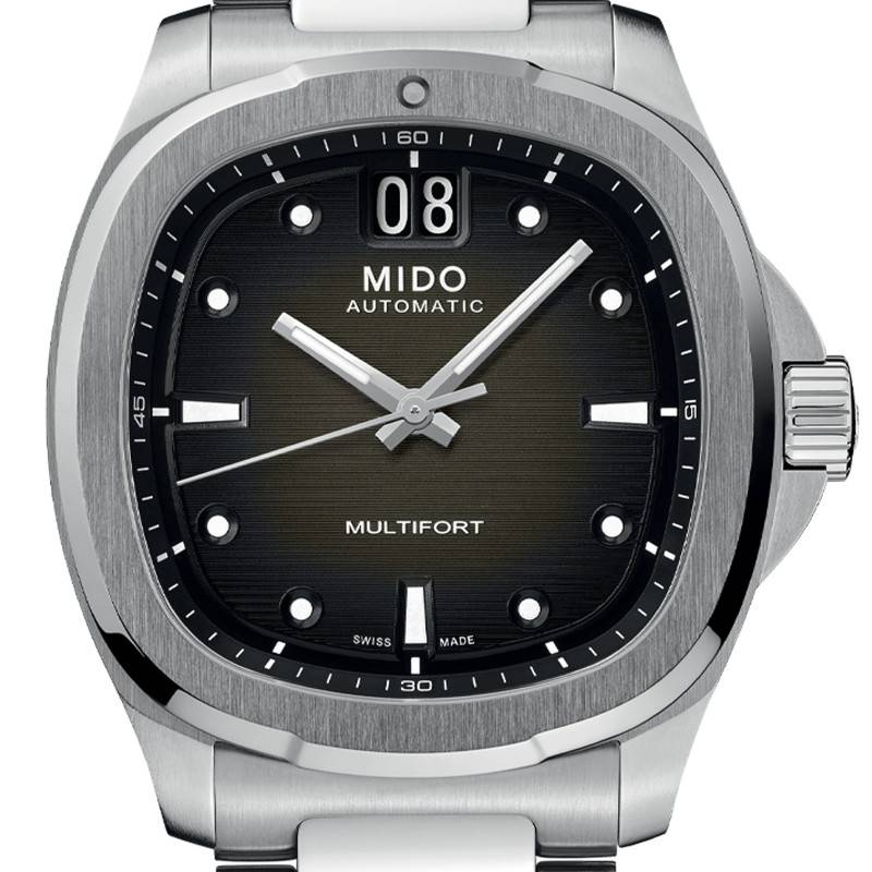Mido Multifort TV BIG DATE M0495261708100 Orologio Automatico Mido Multifort TV BIG DATE M0495261708100 Orologio Automatico