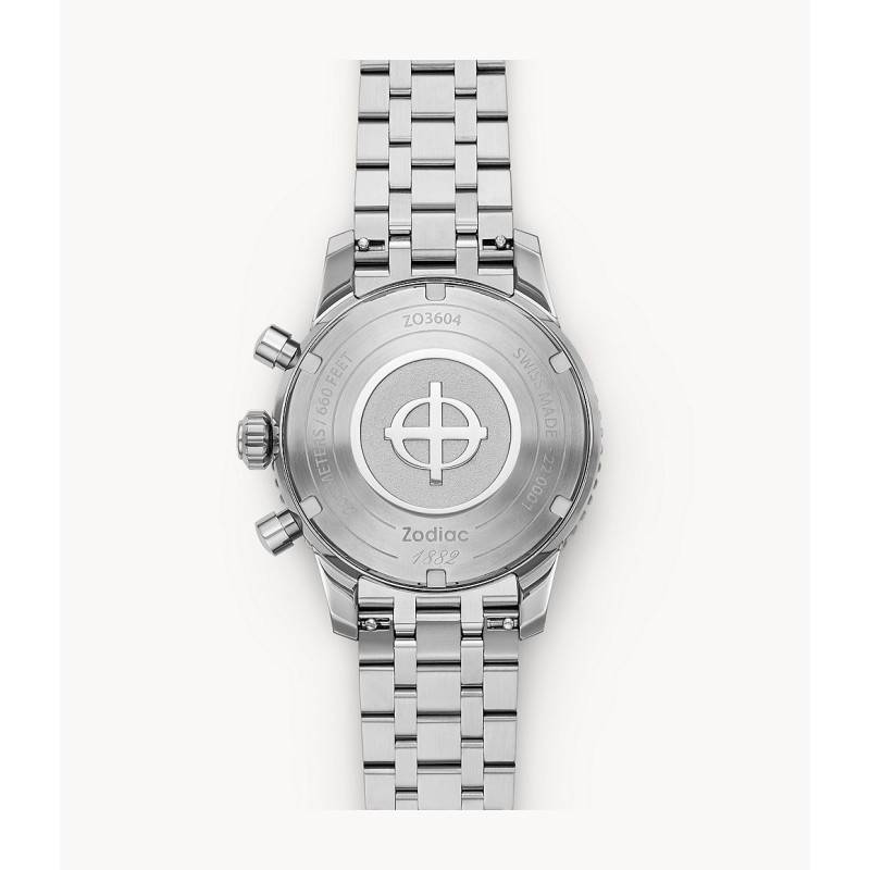 Montre Zodiac Vintage à Remontoir - Boîtier Or Acier, Cadran Doré, 17 Rubis, Pour Femme