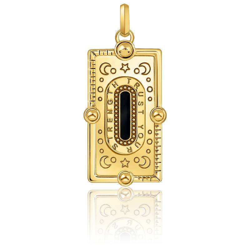 Pendentif Serpent Plaqué Or – Bijou Femme élégant Et Symbolique