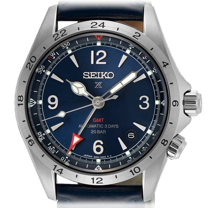 Bracelet En Uréthane Bleu Pour Seiko Prospex - 20mm - Réf. DG45NB - NEUF Avec étiquettes